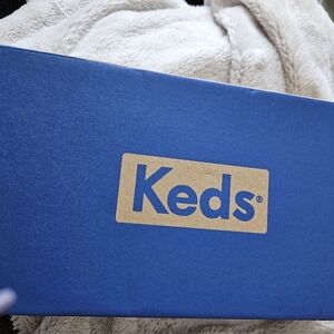 Size 12 Keds White Canvas Shoes